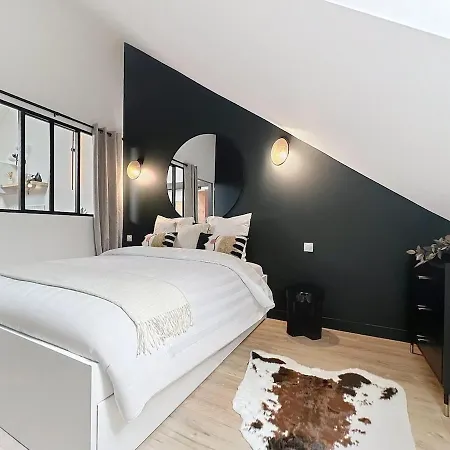 Elegance Remoise - Cathedrale 3 Min - Centre Apartment