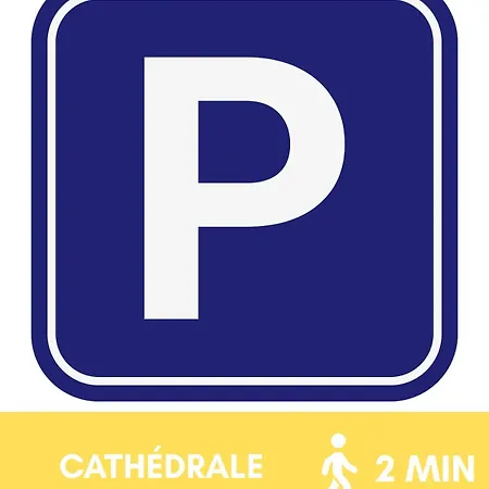 Cathedral 4 Min Center 아파트 *